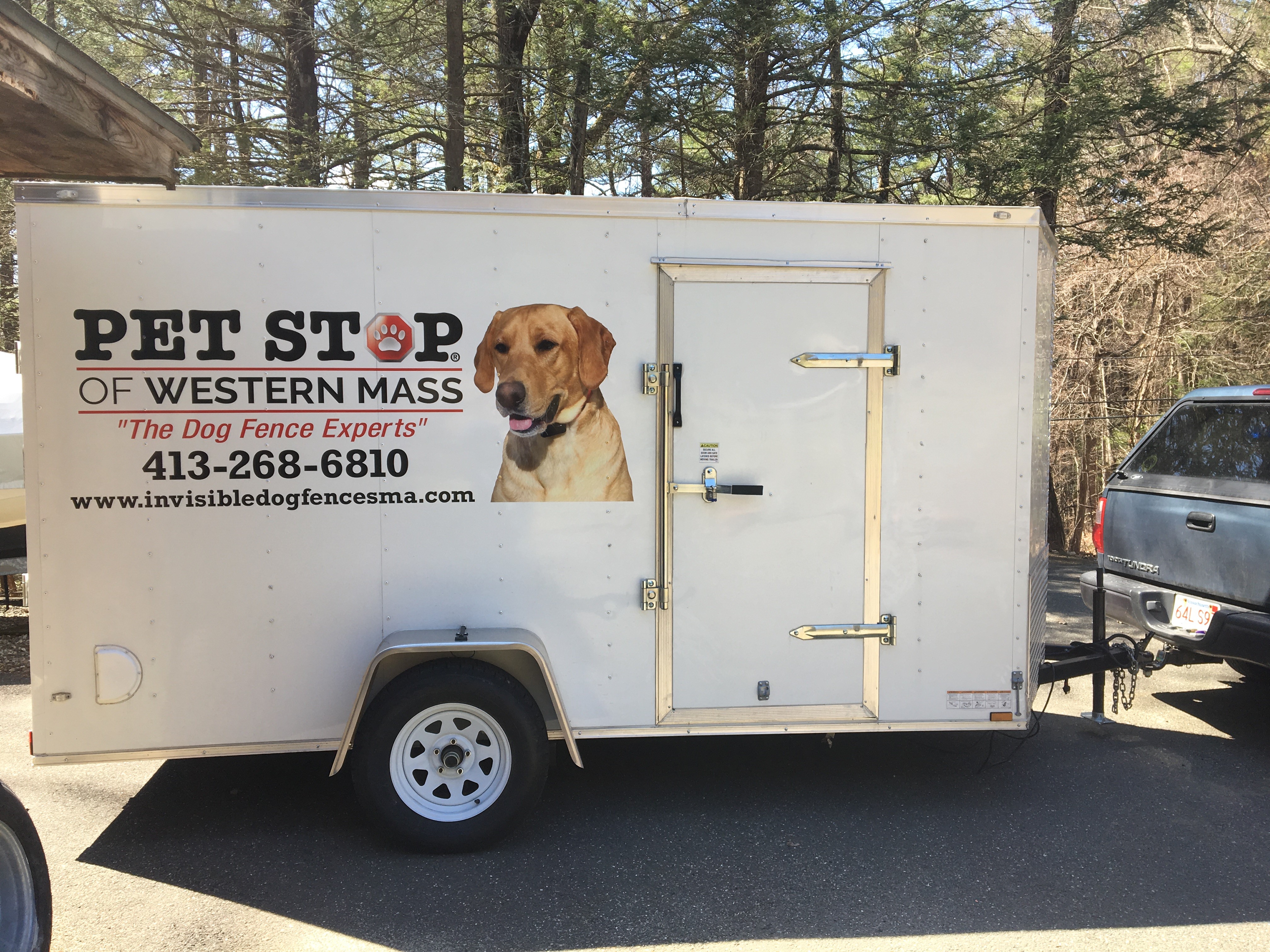 Pet Stop of Western Mass truck